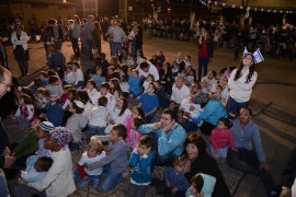 טקס יום העצמאות ה-67