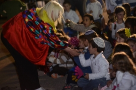 טקס יום העצמאות ה-67