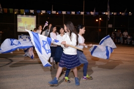 טקס יום העצמאות ה-67