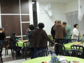 סדר טו בשבט תשע"ד בבית חגי