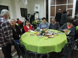 סדר טו בשבט תשע"ד בבית חגי