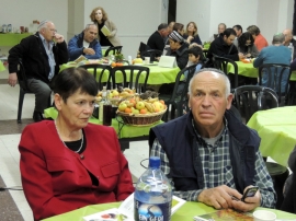 סדר טו בשבט תשע"ד בבית חגי
