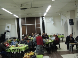 סדר טו בשבט תשע"ד בבית חגי