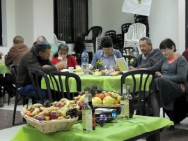 סדר טו בשבט תשע"ד בבית חגי