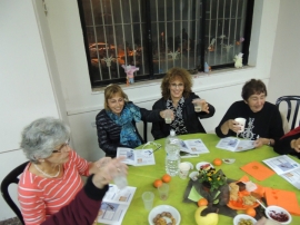 סדר טו בשבט תשע"ד בבית חגי