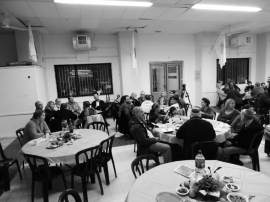 סדר טו בשבט תשע"ד בבית חגי