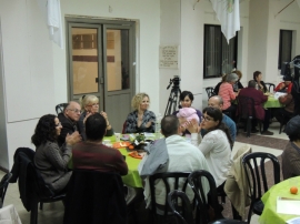 סדר טו בשבט תשע"ד בבית חגי
