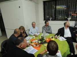 סדר טו בשבט תשע"ד בבית חגי