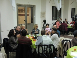 סדר טו בשבט תשע"ד בבית חגי