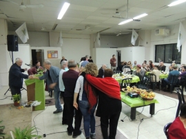 סדר טו בשבט תשע"ד בבית חגי