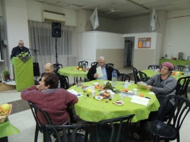 סדר טו בשבט תשע"ד בבית חגי