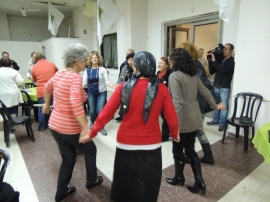 סדר טו בשבט תשע"ד בבית חגי
