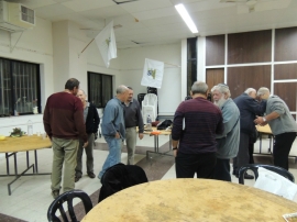 סדר טו בשבט תשע"ד בבית חגי