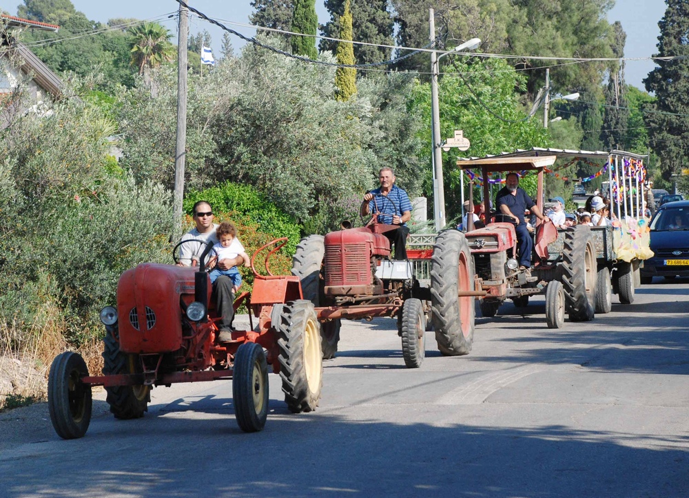 שבועות 2011 בכפר חסידים