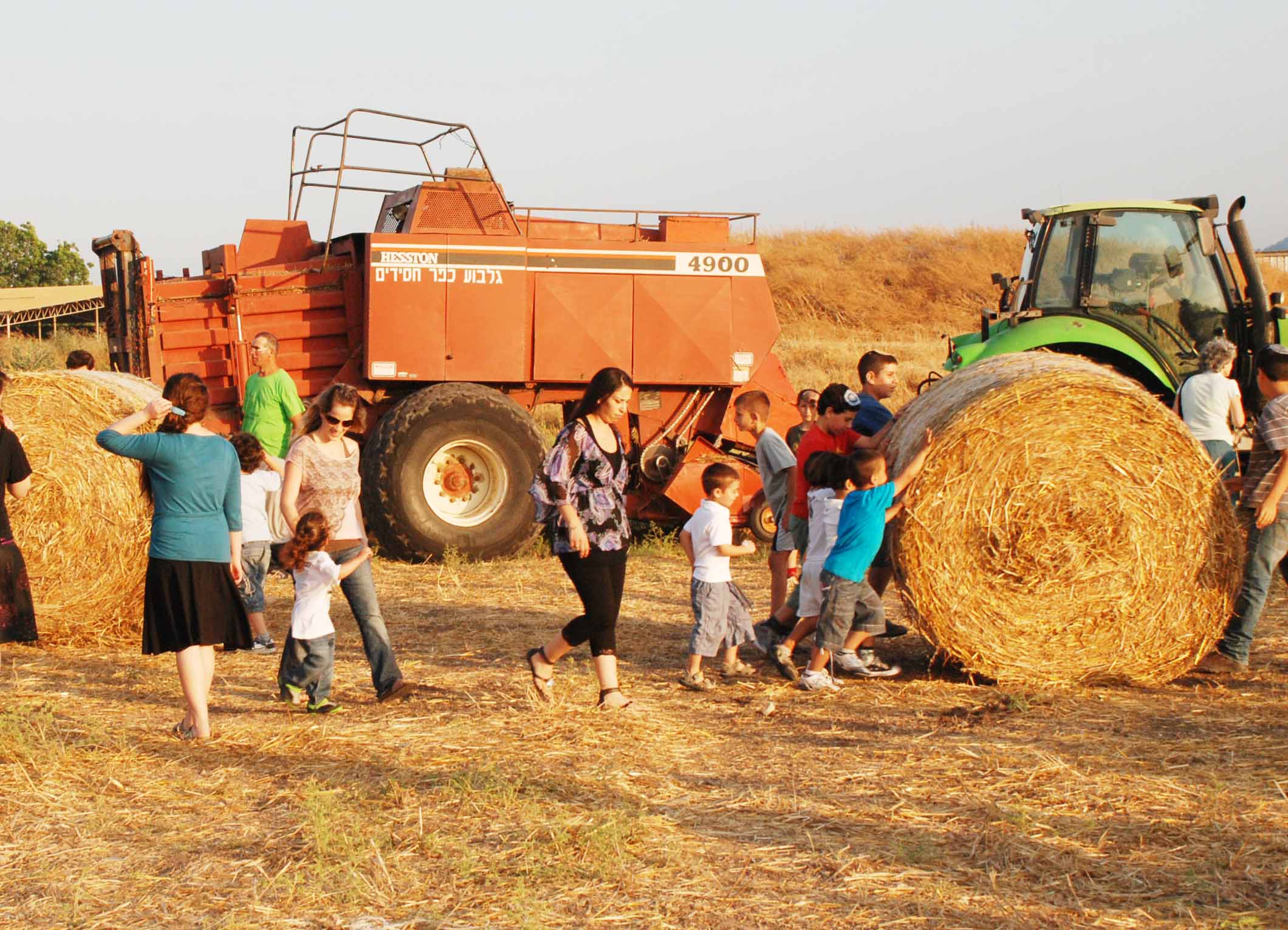 שבועות 2011 בכפר חסידים