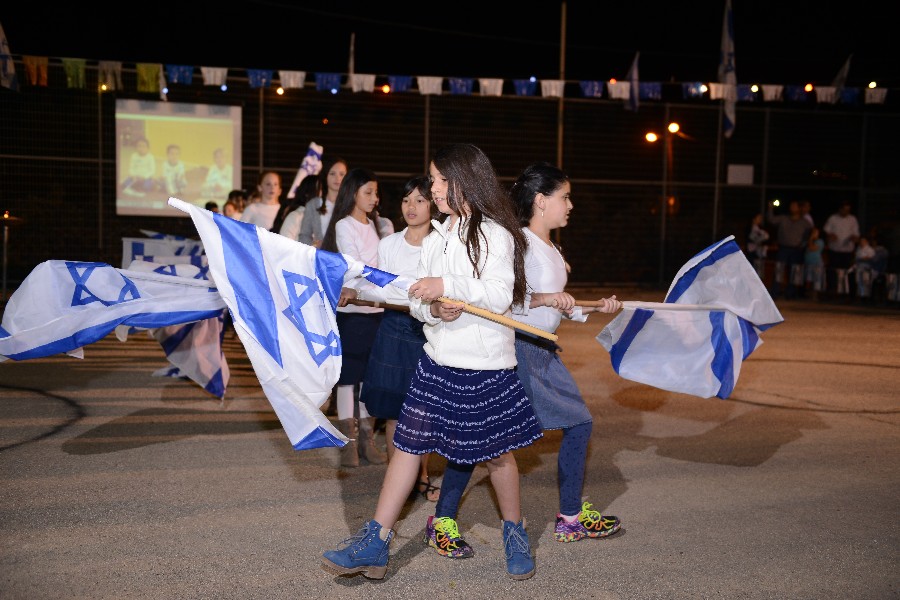 טקס יום העצמאות ה-67