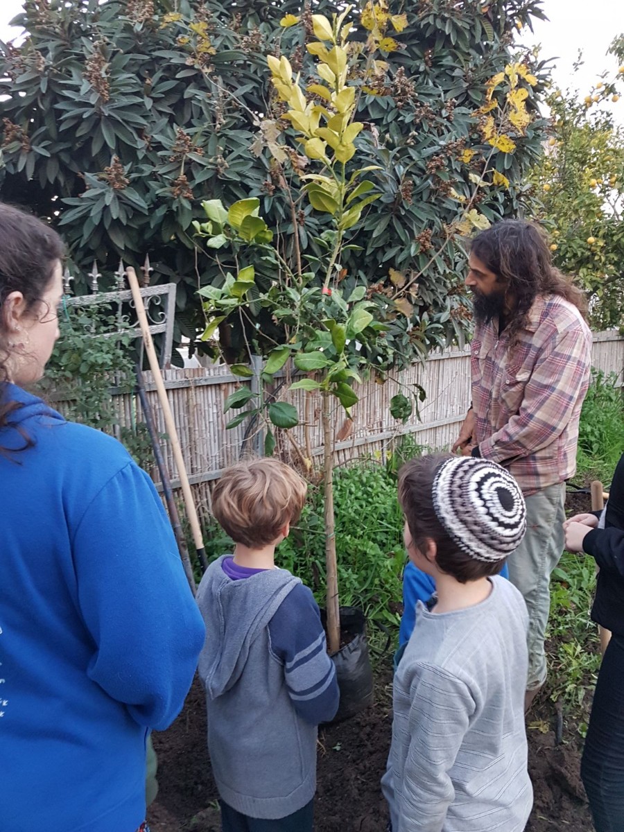 שלומי המדריך של הגינה -אין כמוהו