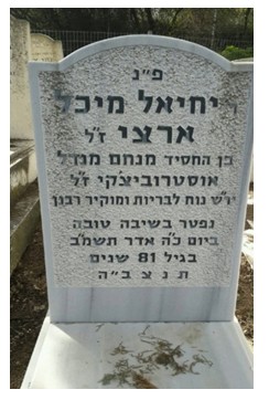 ארצי - אוסטרוביצקי מיכאל יחיאל