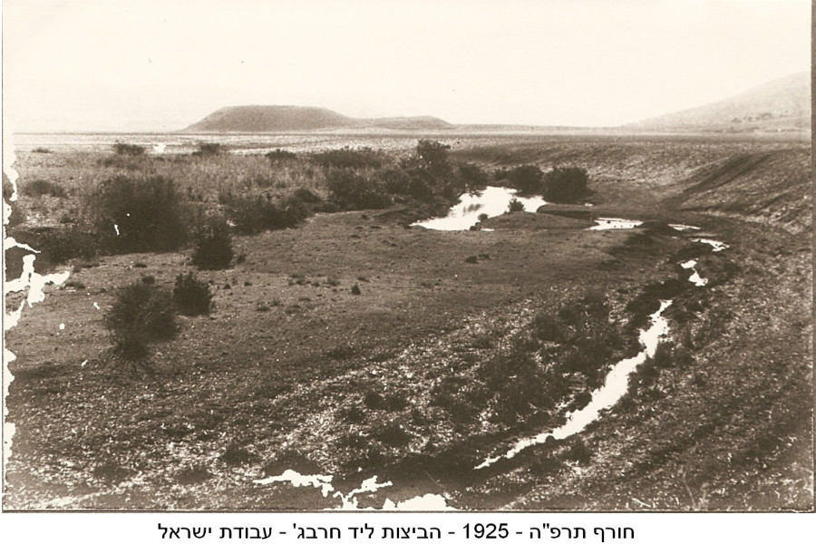 001 - 032 - -ביצות ליד החרבג 1925