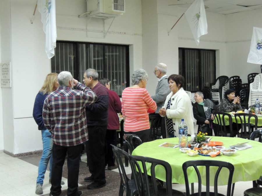 סדר טו בשבט תשע"ד בבית חגי