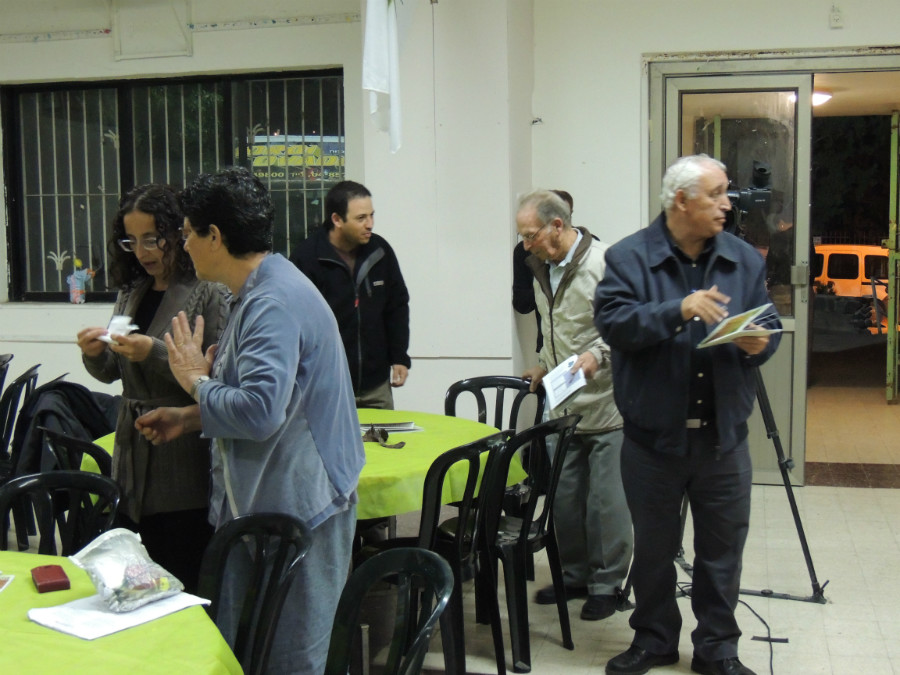 סדר טו בשבט תשע"ד בבית חגי