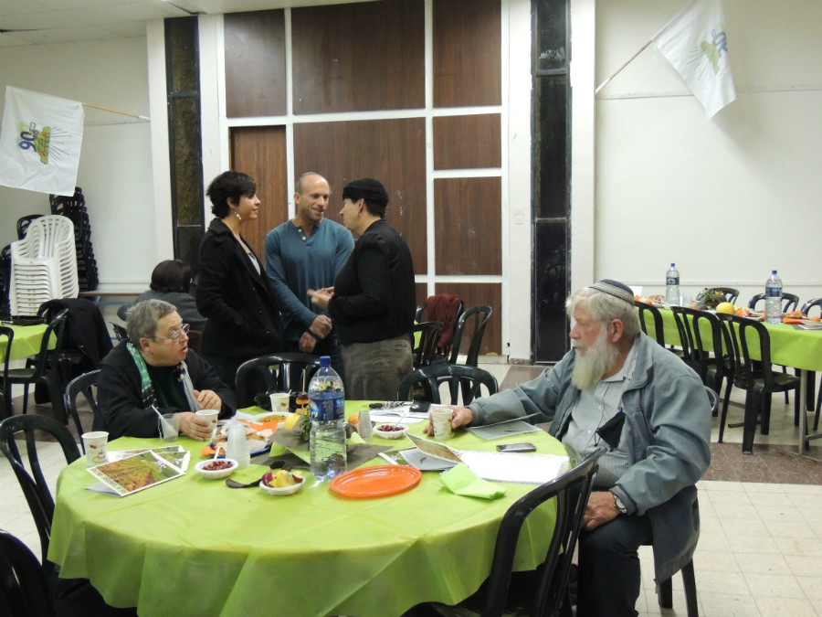 סדר טו בשבט תשע"ד בבית חגי