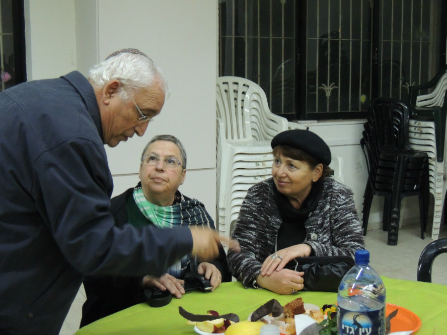 סדר טו בשבט תשע"ד בבית חגי