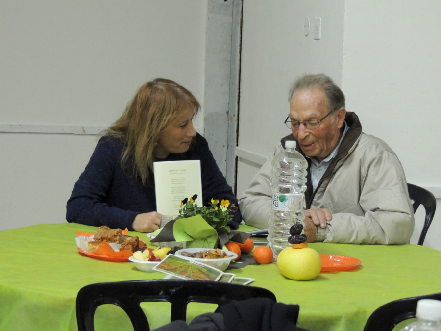 סדר טו בשבט תשע"ד בבית חגי