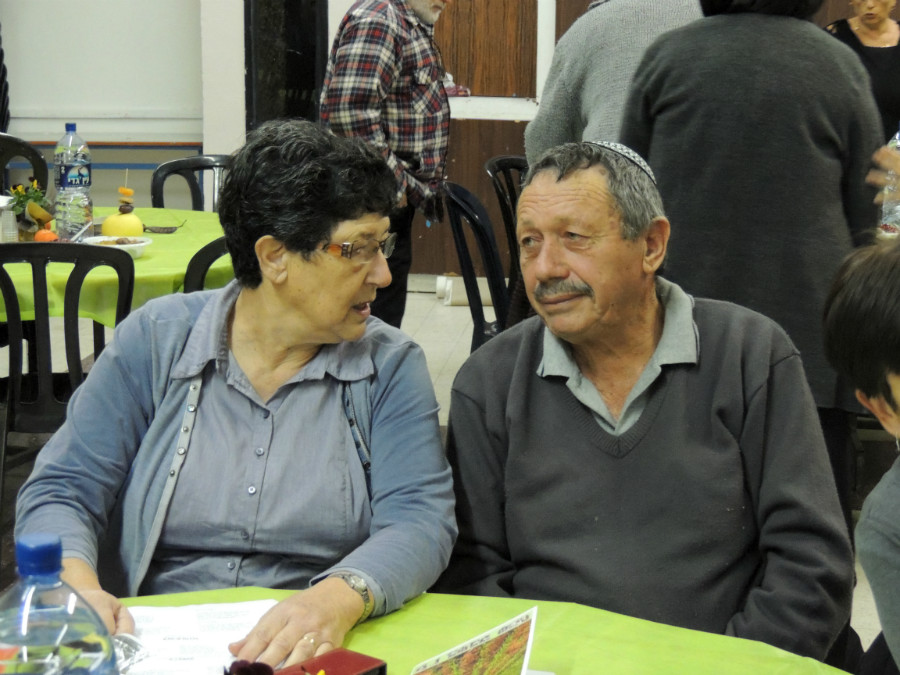 סדר טו בשבט תשע"ד בבית חגי