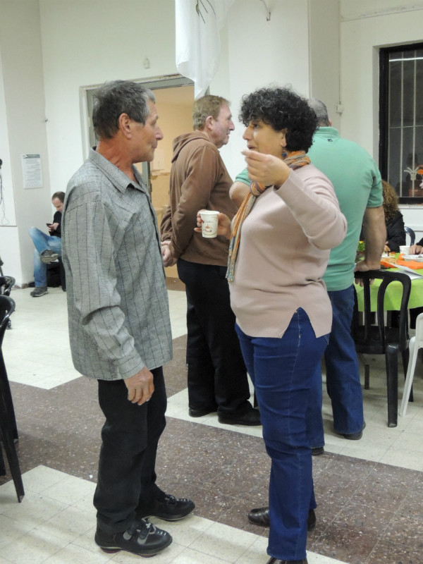 סדר טו בשבט תשע"ד בבית חגי