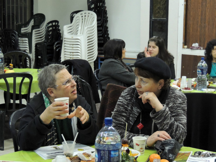 סדר טו בשבט תשע"ד בבית חגי