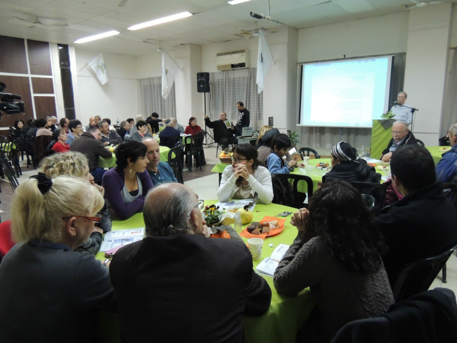 סדר טו בשבט תשע"ד בבית חגי