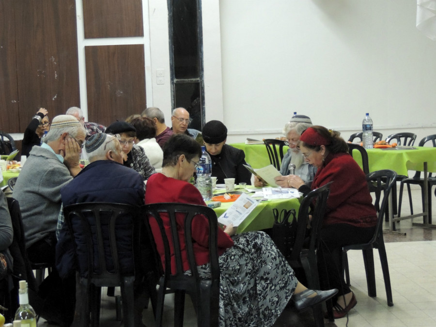 סדר טו בשבט תשע"ד בבית חגי