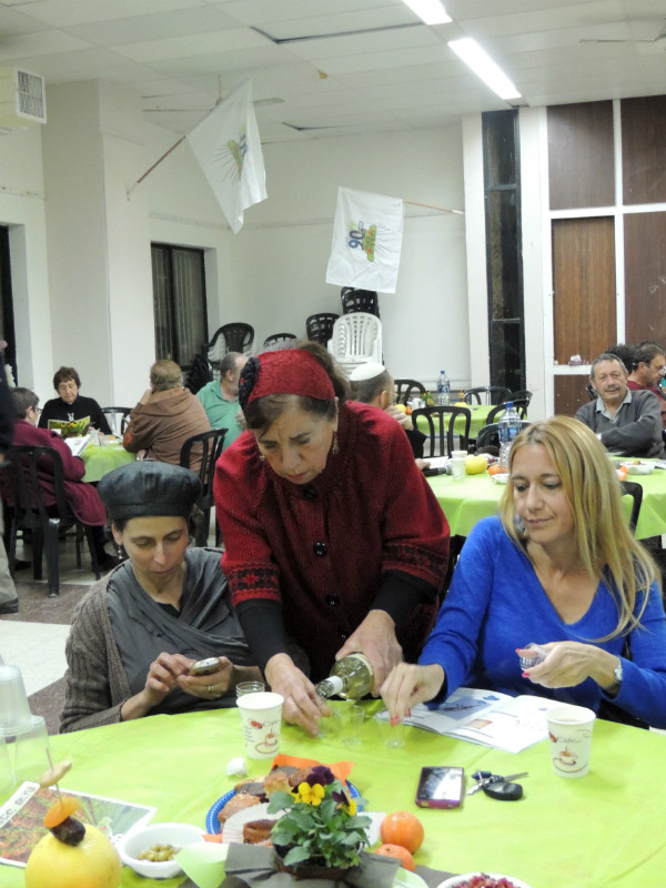 סדר טו בשבט תשע"ד בבית חגי