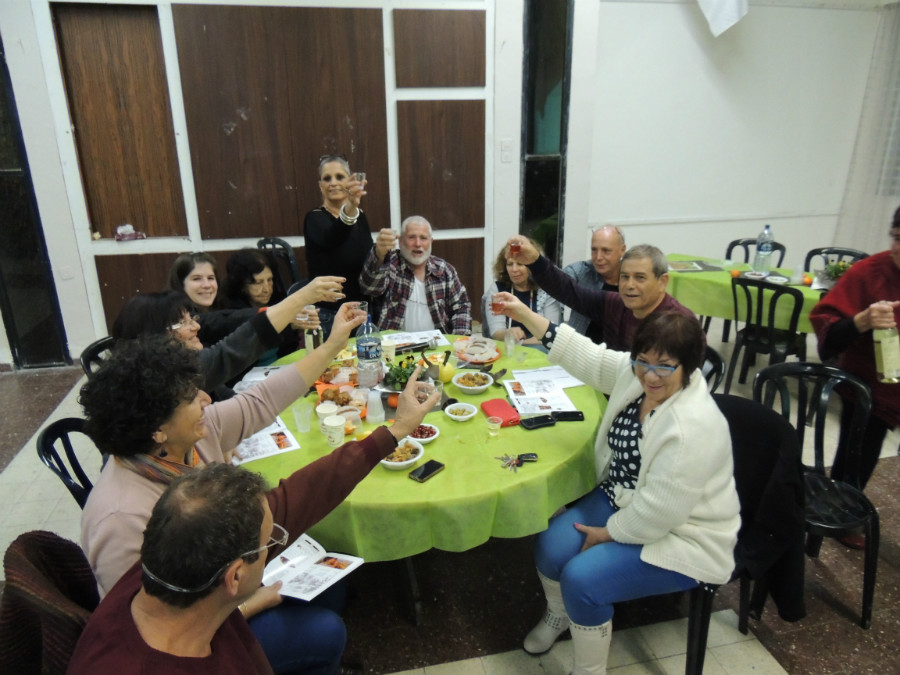 סדר טו בשבט תשע"ד בבית חגי