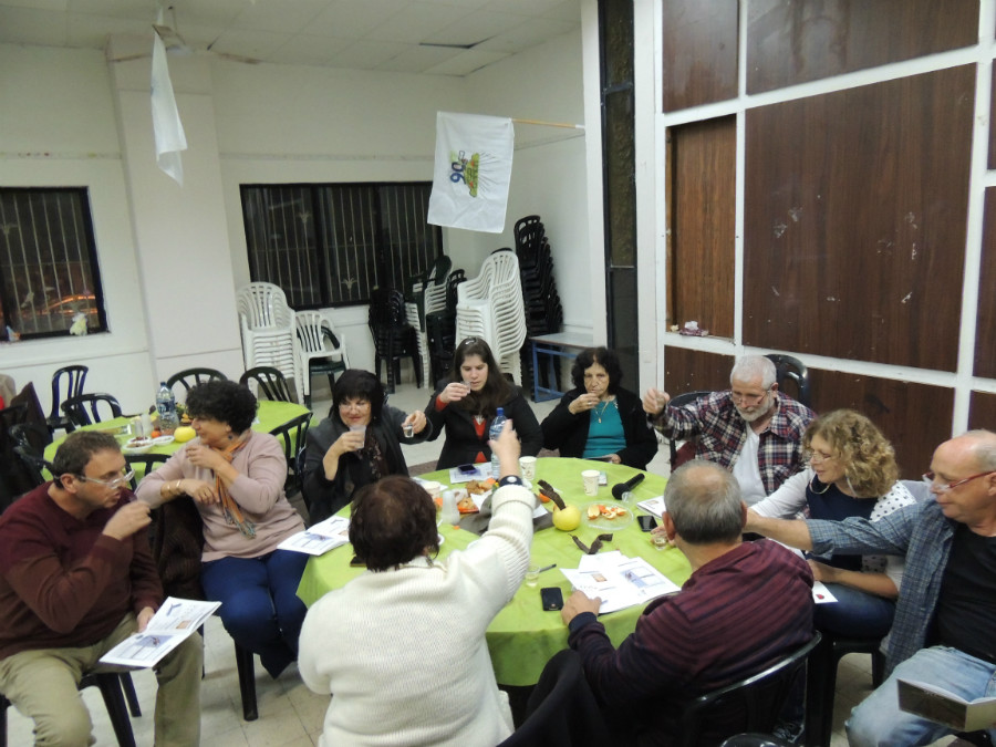 סדר טו בשבט תשע"ד בבית חגי