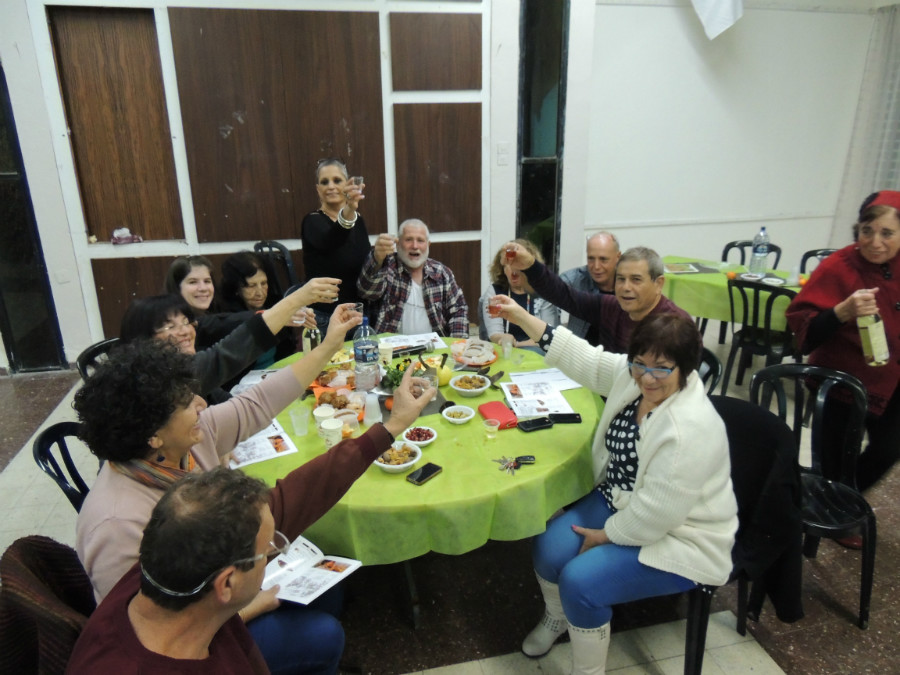 סדר טו בשבט תשע"ד בבית חגי