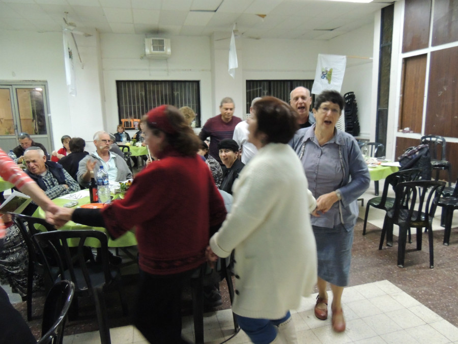 סדר טו בשבט תשע"ד בבית חגי