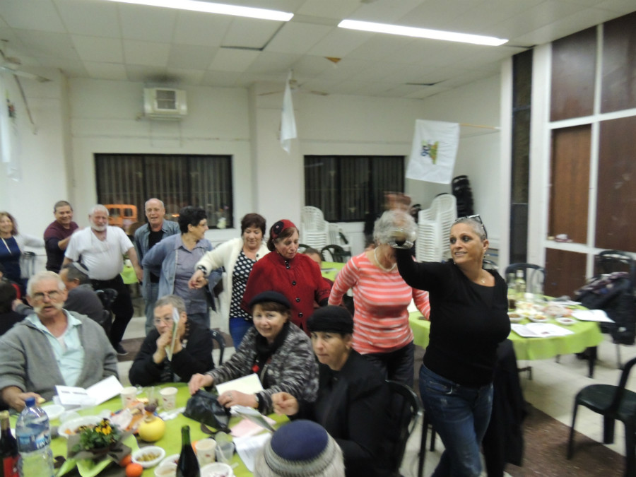 סדר טו בשבט תשע"ד בבית חגי