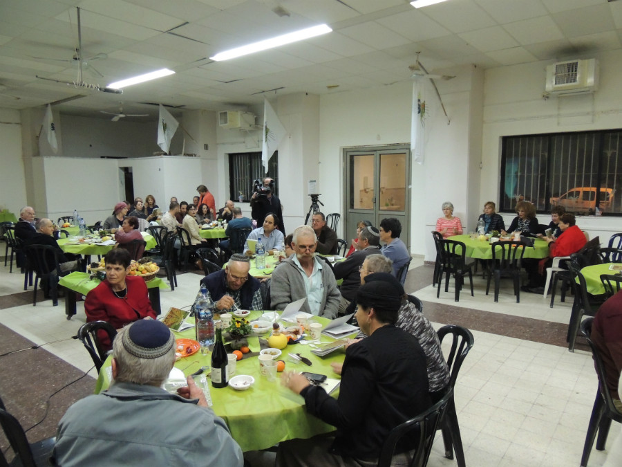 סדר טו בשבט תשע"ד בבית חגי