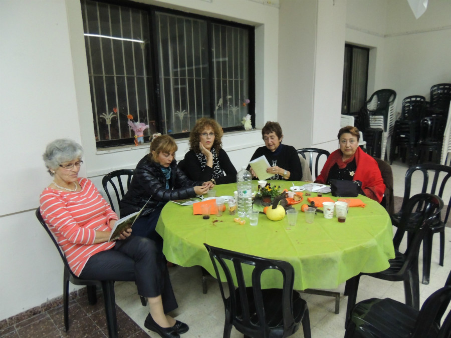 סדר טו בשבט תשע"ד בבית חגי