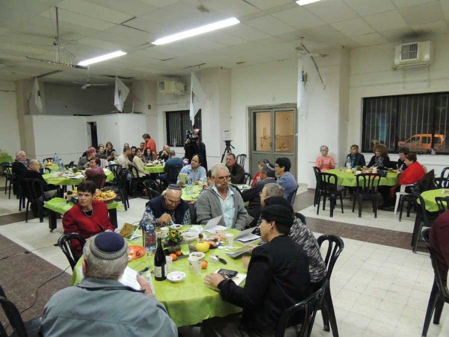 סדר טו בשבט תשע"ד בבית חגי