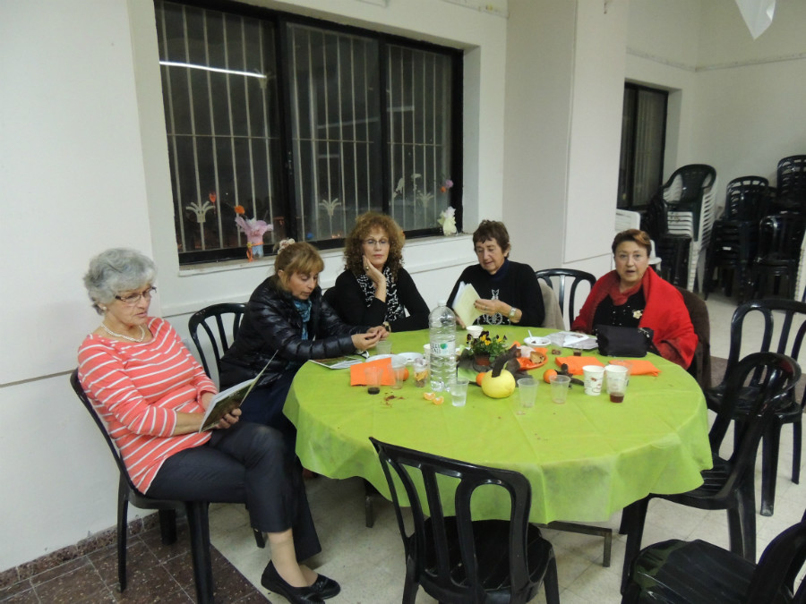 סדר טו בשבט תשע"ד בבית חגי