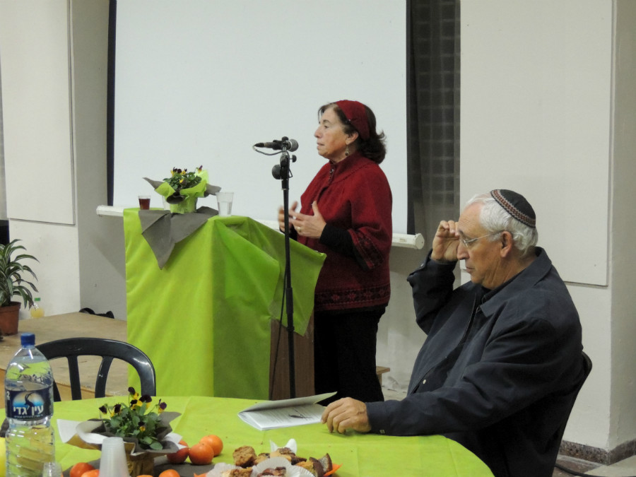 סדר טו בשבט תשע"ד בבית חגי