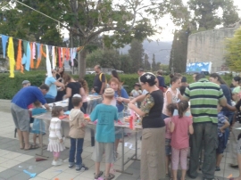 תמונות מהושענא רבה והקפות שניות תשע"ה(16 תמונות)