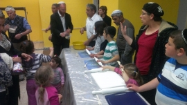 ערב אפיית מצות 31/3/15(4 תמונות)