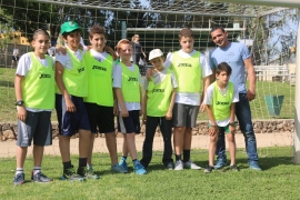 נבחרות הכדורגל של ילדי הכפר בטורניר המועצה 2016(9 תמונות)