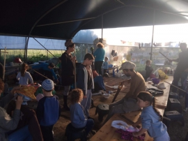 סדנת דחלילים לקראת פורים בגינה הקהילתית 2019(28 תמונות)
