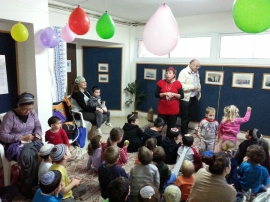 פתיחת הספרייה(25 תמונות)