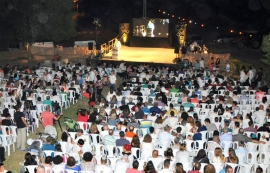 הצצה לתמונות מאירוע ה90(5 תמונות)